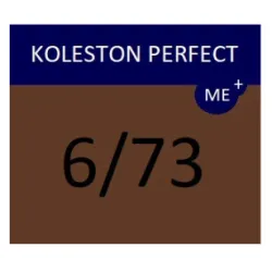 WELLA PROFESSIONALS KOLESTON PERFECT ME+ - Coloration pour cheveux, 6/73 - Blond foncé brun doré