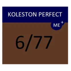 WELLA PROFESSIONALS KOLESTON PERFECT ME+ - Coloration capillaire 6/77 – Blond foncé / Brun intense