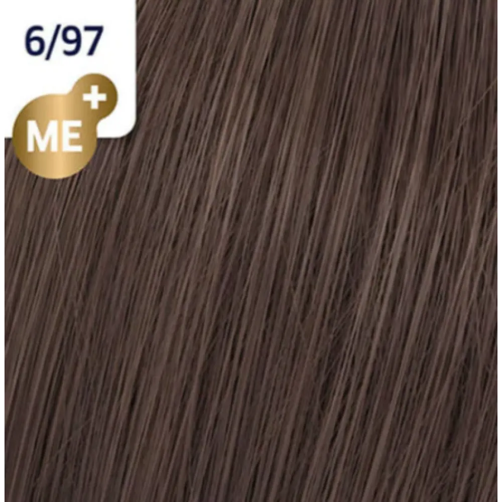 WELLA PROFESSIONALS KOLESTON PERFECT ME+ - Coloration cheveux 6/97 - Blond foncé sable-brun