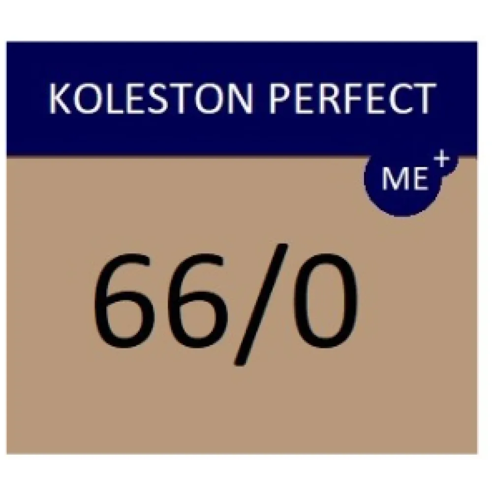 WELLA PROFESSIONALS KOLESTON PERFECT ME+ - Coloration 66/0 - Blond foncé intense