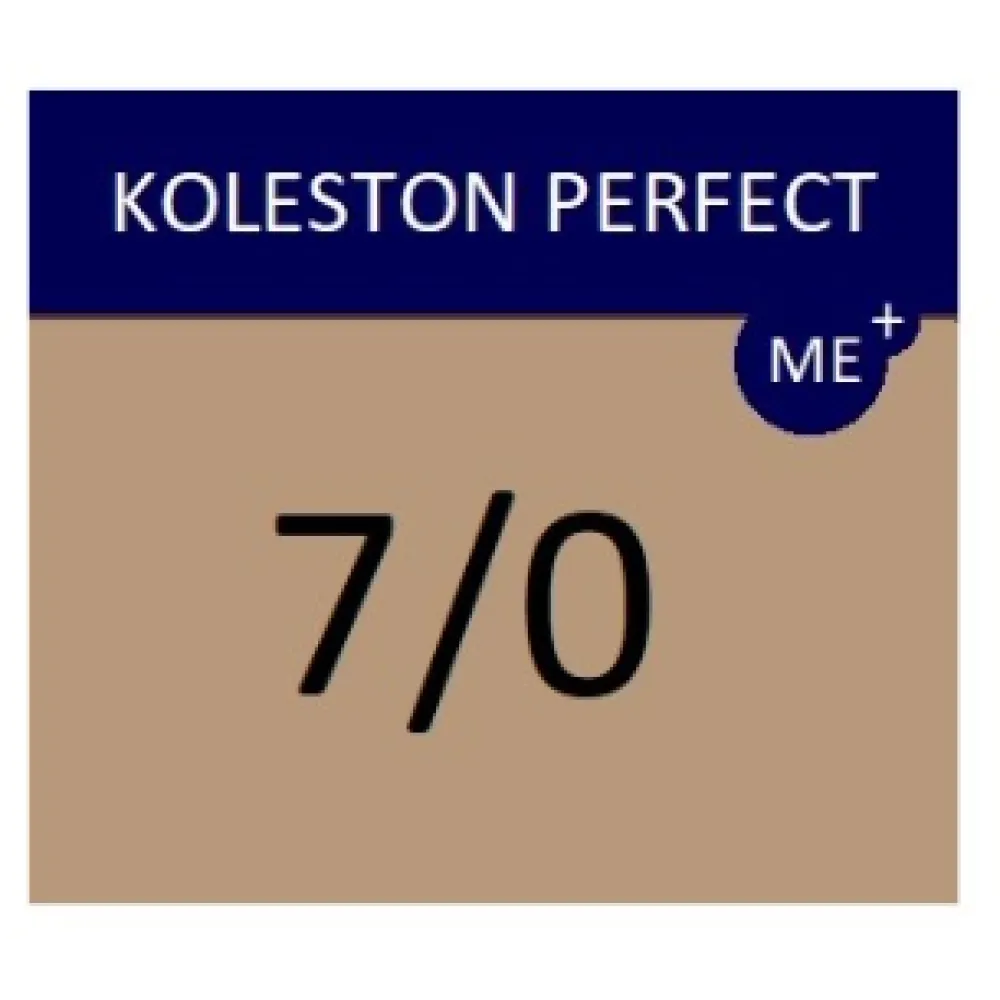WELLA PROFESSIONALS KOLESTON PERFECT ME+ - Coloration cheveux 7/0 - BLOND