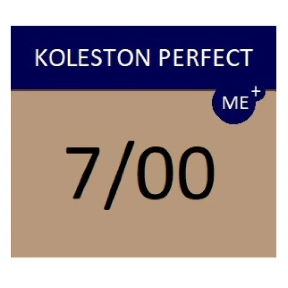 WELLA PROFESSIONALS KOLESTON PERFECT ME+ - Coloration cheveux 7/00 - Blond intense