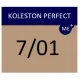 WELLA PROFESSIONALS KOLESTON PERFECT ME+ - Coloration cheveux 7/01 - Blond cendré naturel