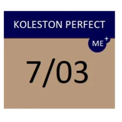 WELLA PROFESSIONALS KOLESTON PERFECT ME+ - Coloration capillaire, 7/03 - BLOND DORÉ NATUREL