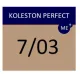 WELLA PROFESSIONALS KOLESTON PERFECT ME+ - Coloration capillaire, 7/03 - BLOND DORÉ NATUREL