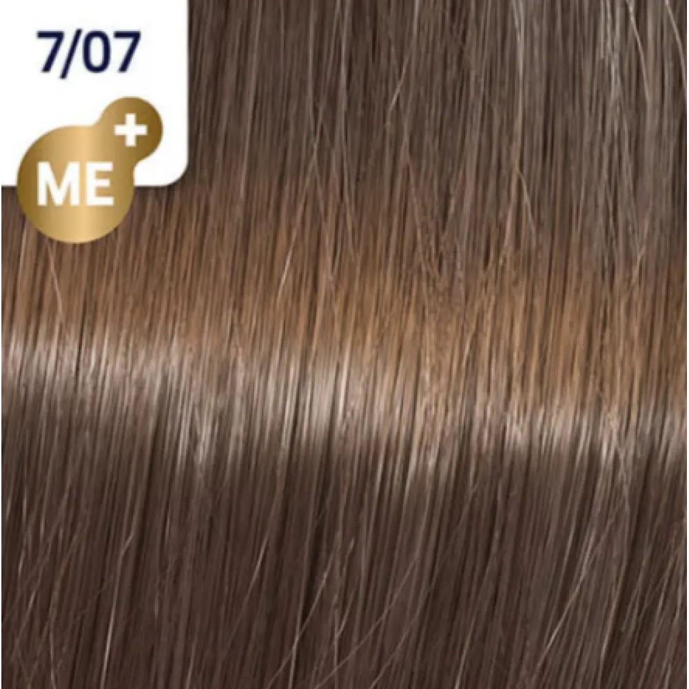 WELLA PROFESSIONALS KOLESTON PERFECT ME+ - Coloration cheveux, 7/07 - Blond brun naturel