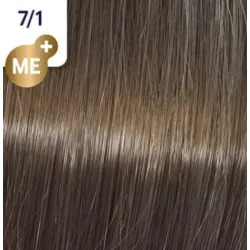 WELLA PROFESSIONALS KOLESTON PERFECT ME+ - Coloration cheveux 7/1 - Blond cendré
