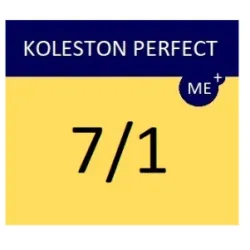 WELLA PROFESSIONALS KOLESTON PERFECT ME+ - Coloration cheveux 7/1 - Blond cendré
