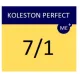 WELLA PROFESSIONALS KOLESTON PERFECT ME+ - Coloration cheveux 7/1 - Blond cendré