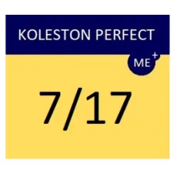WELLA PROFESSIONALS KOLESTON PERFECT ME+ - Coloration capillaire 7/17 - Blond moyen cendré-brun