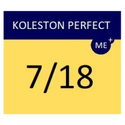 WELLA PROFESSIONALS KOLESTON PERFECT ME+ - Coloration cheveux, 7/18 - Blond moyen perle cendré