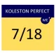 WELLA PROFESSIONALS KOLESTON PERFECT ME+ - Coloration cheveux, 7/18 - Blond moyen perle cendré