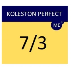 WELLA PROFESSIONALS KOLESTON PERFECT ME+ - Coloration pour cheveux, 7/3 - Blond moyen doré