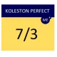 WELLA PROFESSIONALS KOLESTON PERFECT ME+ - Coloration pour cheveux, 7/3 - Blond moyen doré