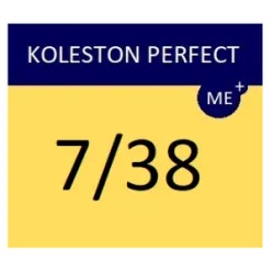 WELLA PROFESSIONALS KOLESTON PERFECT ME+ - Coloration cheveux, 7/38 - Blond moyen perle dorée