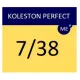 WELLA PROFESSIONALS KOLESTON PERFECT ME+ - Coloration cheveux, 7/38 - Blond moyen perle dorée