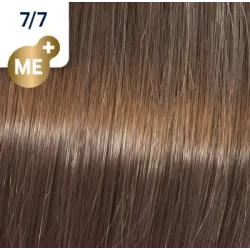 WELLA PROFESSIONALS KOLESTON PERFECT ME+ - Coloration pour cheveux, 7/7 - Brun moyen blond