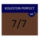 WELLA PROFESSIONALS KOLESTON PERFECT ME+ - Coloration pour cheveux, 7/7 - Brun moyen blond