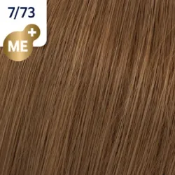WELLA PROFESSIONALS KOLESTON PERFECT ME+ - Coloration cheveux, 7/73 - Blond moyen doré-brun