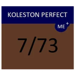 WELLA PROFESSIONALS KOLESTON PERFECT ME+ - Coloration cheveux, 7/73 - Blond moyen doré-brun