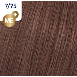 WELLA PROFESSIONALS KOLESTON PERFECT ME+ - Coloration pour cheveux, 7/75 - Blond moyen brun rouge-violet