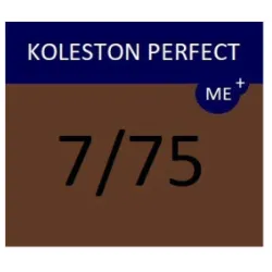 WELLA PROFESSIONALS KOLESTON PERFECT ME+ - Coloration pour cheveux, 7/75 - Blond moyen brun rouge-violet