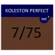 WELLA PROFESSIONALS KOLESTON PERFECT ME+ - Coloration pour cheveux, 7/75 - Blond moyen brun rouge-violet