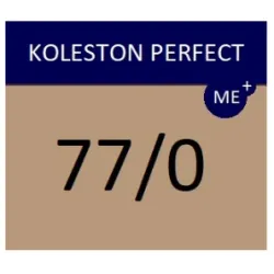 WELLA PROFESSIONALS KOLESTON PERFECT ME+ - Coloration cheveux 77/0 – Blond moyen intense