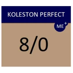 WELLA PROFESSIONALS KOLESTON PERFECT ME+ - Coloration pour cheveux 8/0 - Blond naturel clair