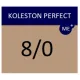 WELLA PROFESSIONALS KOLESTON PERFECT ME+ - Coloration pour cheveux 8/0 - Blond naturel clair