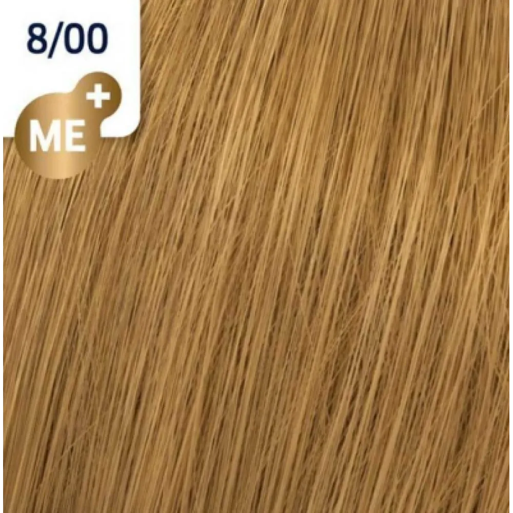 WELLA PROFESSIONALS KOLESTON PERFECT ME+ - Coloration cheveux 8/00 - Blond clair naturel intense
