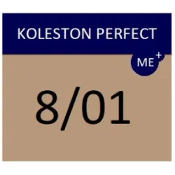 WELLA PROFESSIONALS KOLESTON PERFECT ME+ - Coloration cheveux, 8/01 - Blond naturel cendré clair