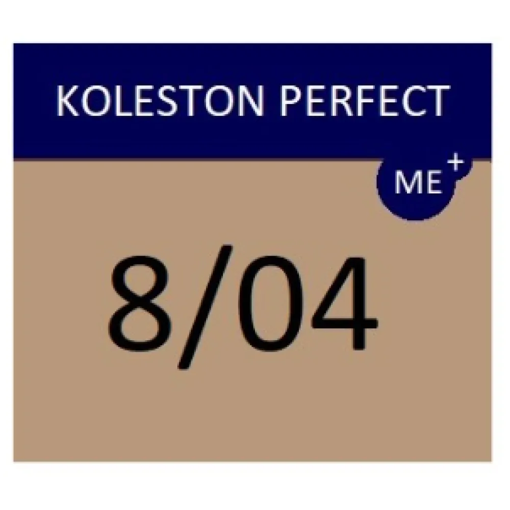 WELLA PROFESSIONALS KOLESTON PERFECT ME+ - Coloration cheveux, 8/04 - Blond clair naturel cuivré