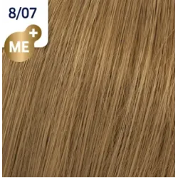 WELLA PROFESSIONALS KOLESTON PERFECT ME+ - Coloration cheveux 8/07 - Blond clair / Brun naturel