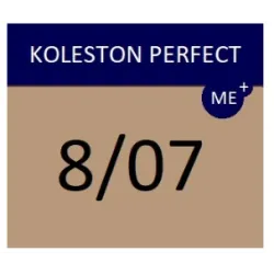 WELLA PROFESSIONALS KOLESTON PERFECT ME+ - Coloration cheveux 8/07 - Blond clair / Brun naturel