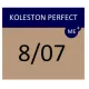 WELLA PROFESSIONALS KOLESTON PERFECT ME+ - Coloration cheveux 8/07 - Blond clair / Brun naturel