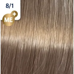WELLA PROFESSIONALS KOLESTON PERFECT ME+ - Coloration pour cheveux, 8/1 - Blond cendré clair