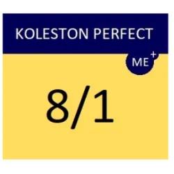 WELLA PROFESSIONALS KOLESTON PERFECT ME+ - Coloration pour cheveux, 8/1 - Blond cendré clair