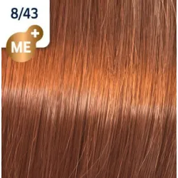 WELLA PROFESSIONALS KOLESTON PERFECT ME+ - Coloration 8/43 - Blond doré rouge clair