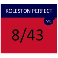 WELLA PROFESSIONALS KOLESTON PERFECT ME+ - Coloration 8/43 - Blond doré rouge clair
