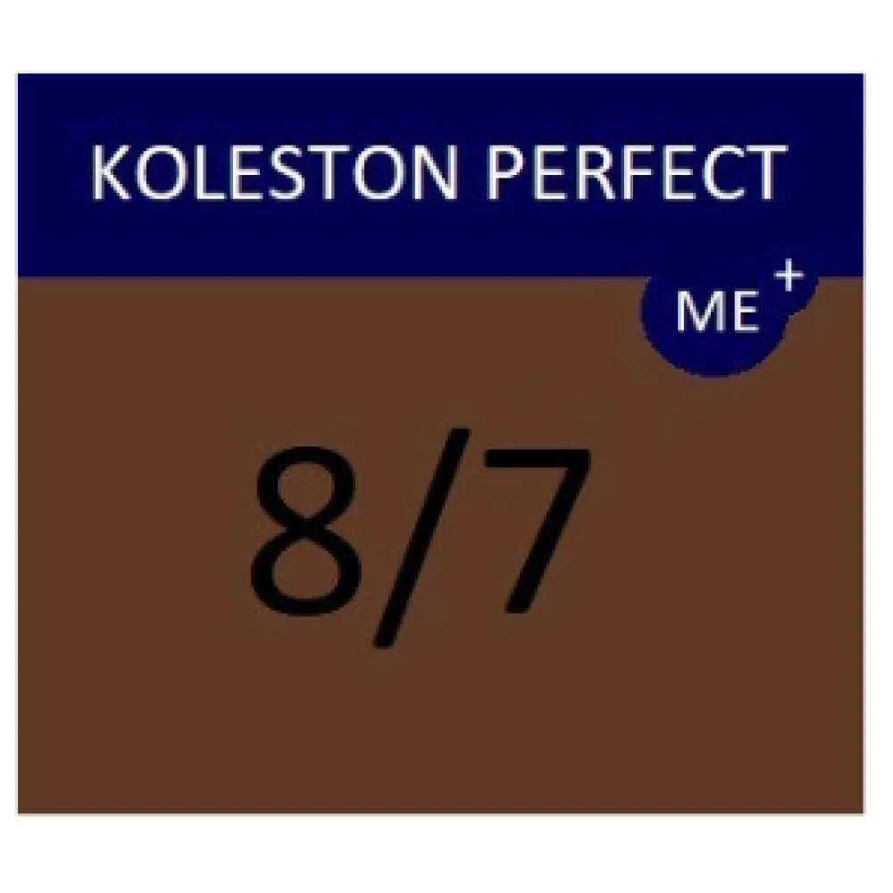 WELLA PROFESSIONALS KOLESTON PERFECT ME+ - Coloration cheveux 8/7 Blond clair brun