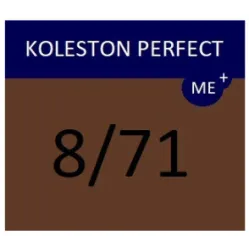 WELLA PROFESSIONALS KOLESTON PERFECT ME+ — Coloration cheveux 8/71 - Blond clair cendré-brun