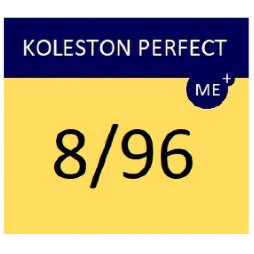 WELLA PROFESSIONALS KOLESTON PERFECT ME+ - Coloration pour cheveux 8/96 - PANAKOTA