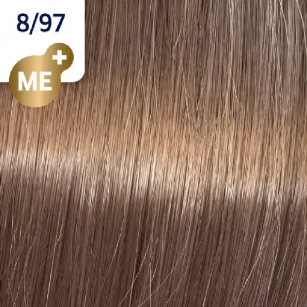WELLA PROFESSIONALS KOLESTON PERFECT ME+ - Coloration cheveux, 8/97 - Blond clair / Brun tonifiant