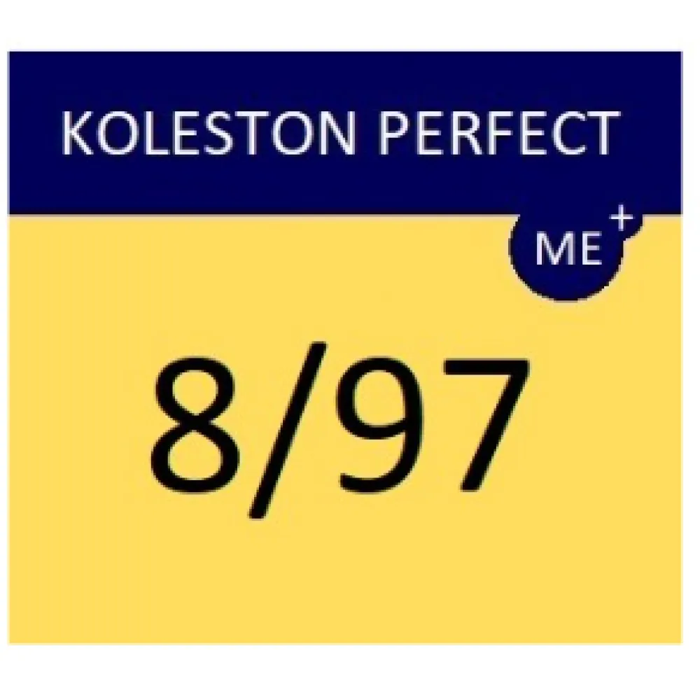 WELLA PROFESSIONALS KOLESTON PERFECT ME+ - Coloration cheveux, 8/97 - Blond clair / Brun tonifiant