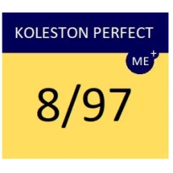 WELLA PROFESSIONALS KOLESTON PERFECT ME+ - Coloration cheveux, 8/97 - Blond clair / Brun tonifiant
