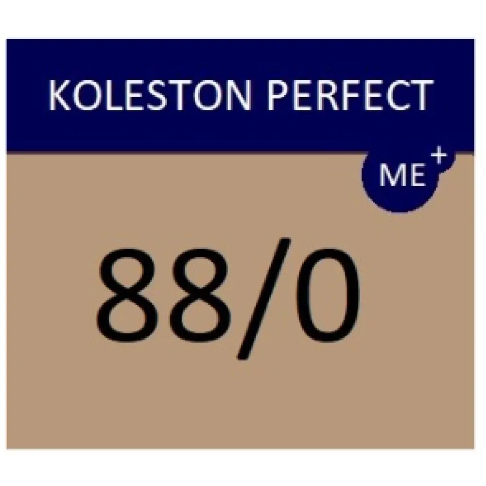 WELLA PROFESSIONALS KOLESTON PERFECT ME+ - Coloration 88/0 - Blond très clair intense