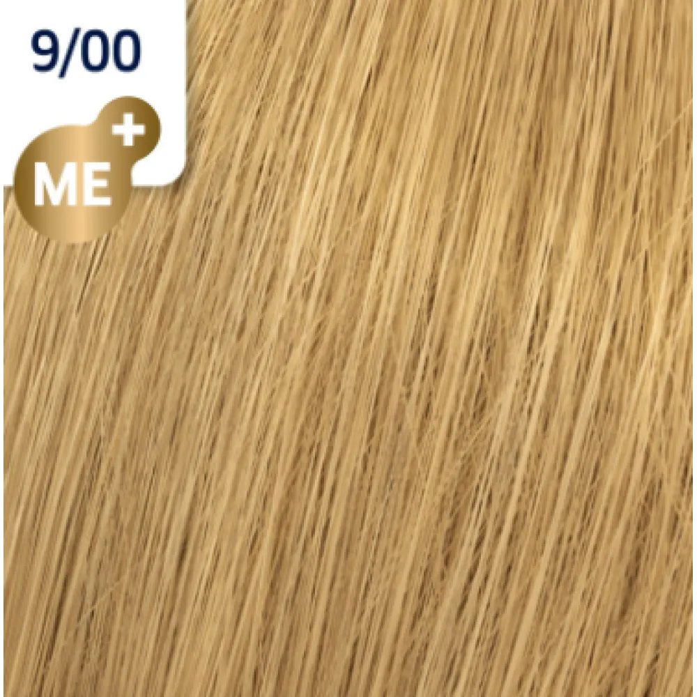 WELLA PROFESSIONALS KOLESTON PERFECT ME+ - Coloration cheveux 9/00 - Blond naturel très clair intense