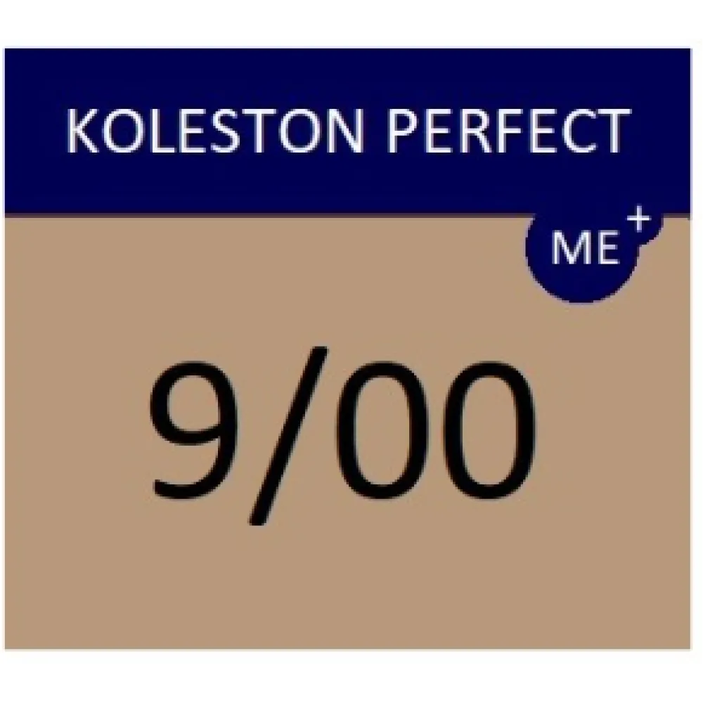 WELLA PROFESSIONALS KOLESTON PERFECT ME+ - Coloration cheveux 9/00 - Blond naturel très clair intense