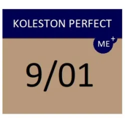 WELLA PROFESSIONALS KOLESTON PERFECT ME+ - Coloration 9/01 - Blond naturel cendré très clair